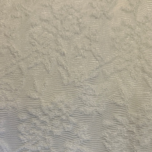 Lace White Skirt size Large - Picture 2 of 4